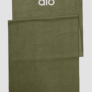 Grounded No-Slip Towel - Jungle