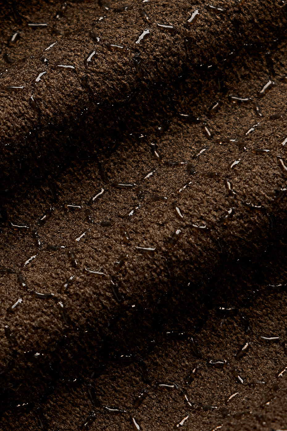 Grounded No-Slip Mat Towel - Espresso - Image 3