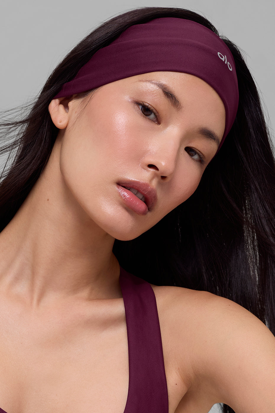 Airlift Headband - Burgundy