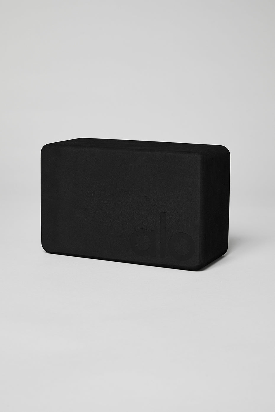 Uplifting Yoga Block - Black - Image 2