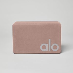 Uplifting Yoga Block - Smoky Quartz/Silver