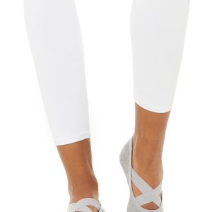 Women's Pivot Barre Sock - Dove Grey Heather