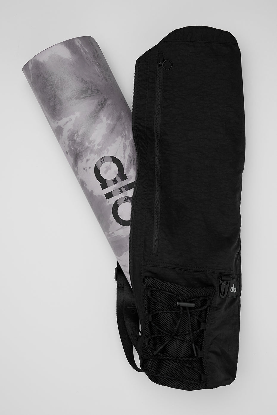 Yoga Mat Bag - Black - Image 2