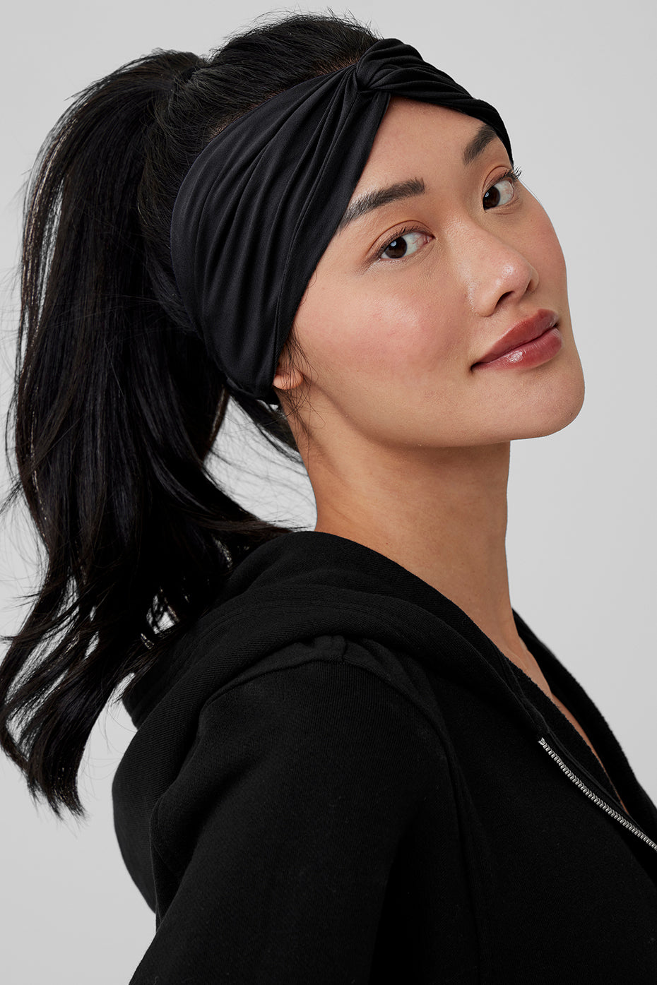 Alosoft Headband - Black - Image 4