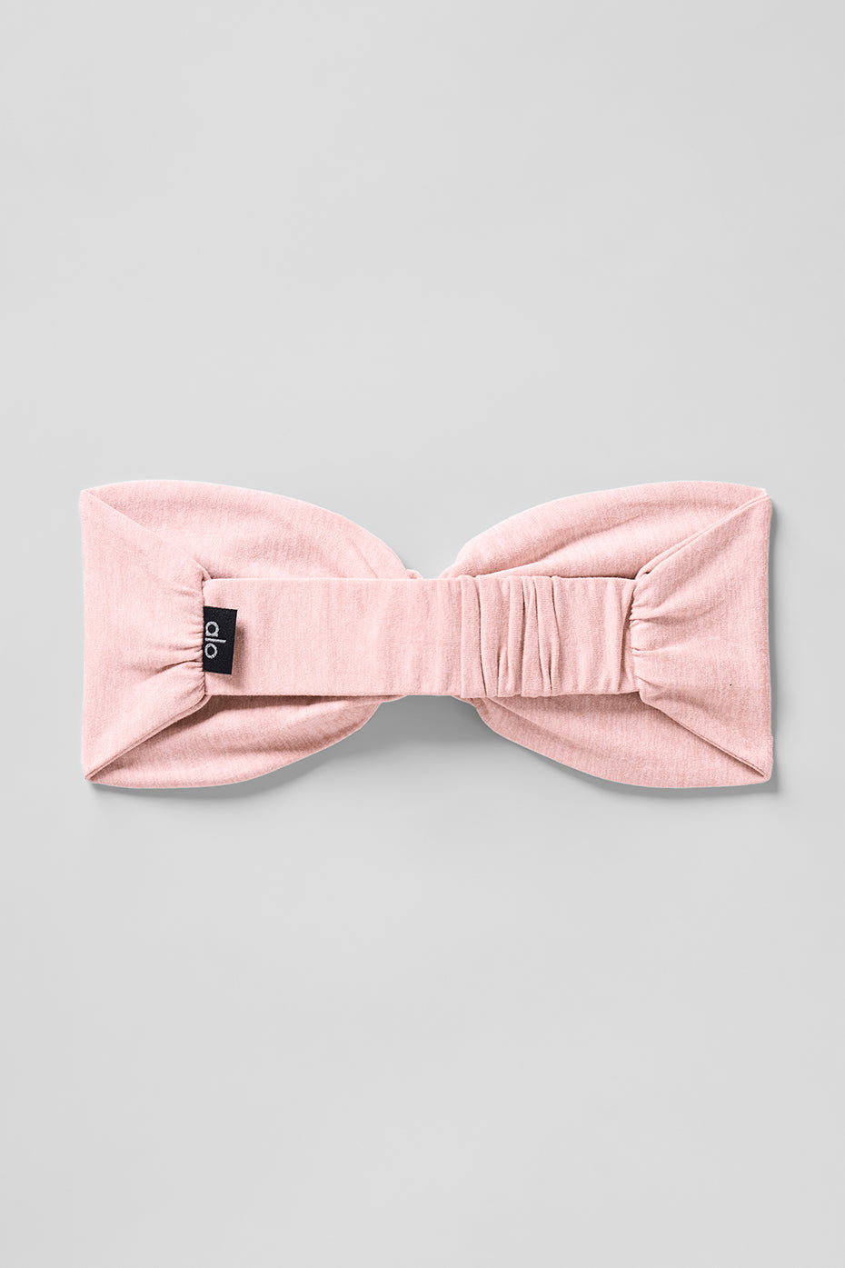 Alosoft Headband - Pink Quartz Heather - Image 3