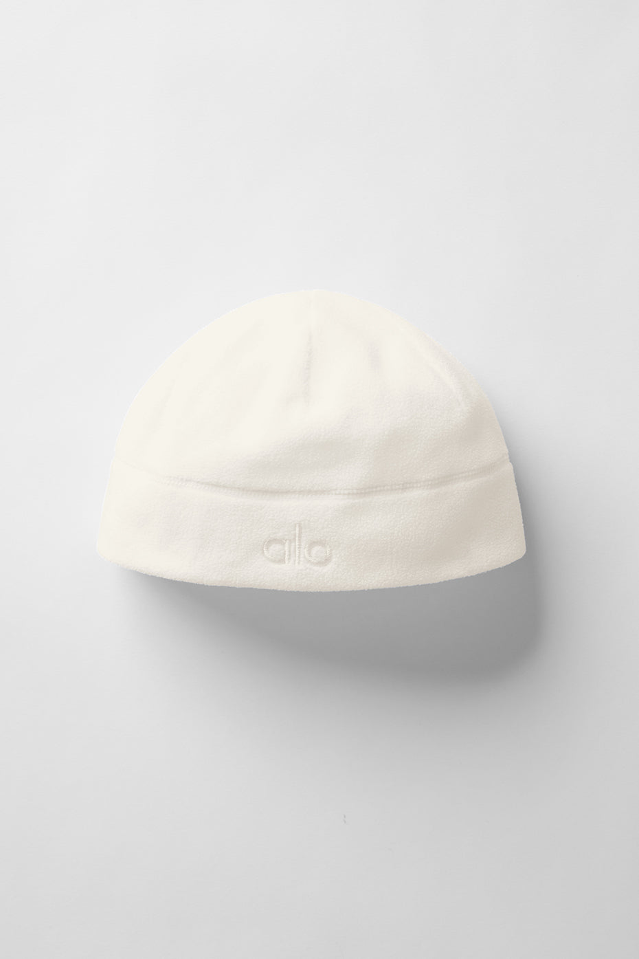 Performance Fleece Beanie - Ivory/Ivory - Image 2
