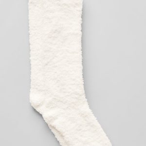 Women's Plush Lush Sock - Ivory