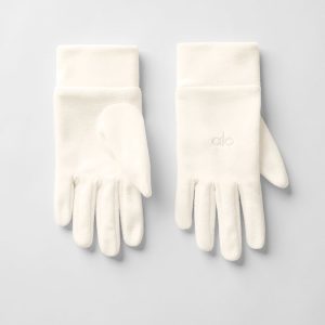 Performance Fleece Glove - Ivory/Ivory