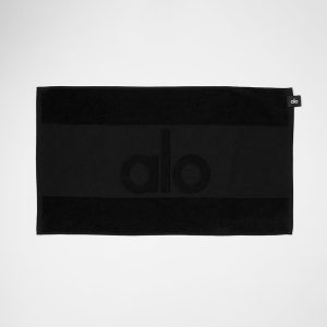 Keep It Cool Gym Towel - Black