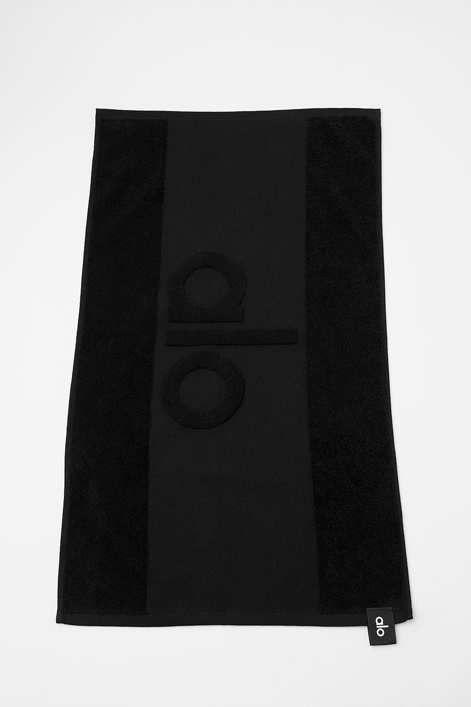 Keep It Cool Gym Towel - Black - Image 2