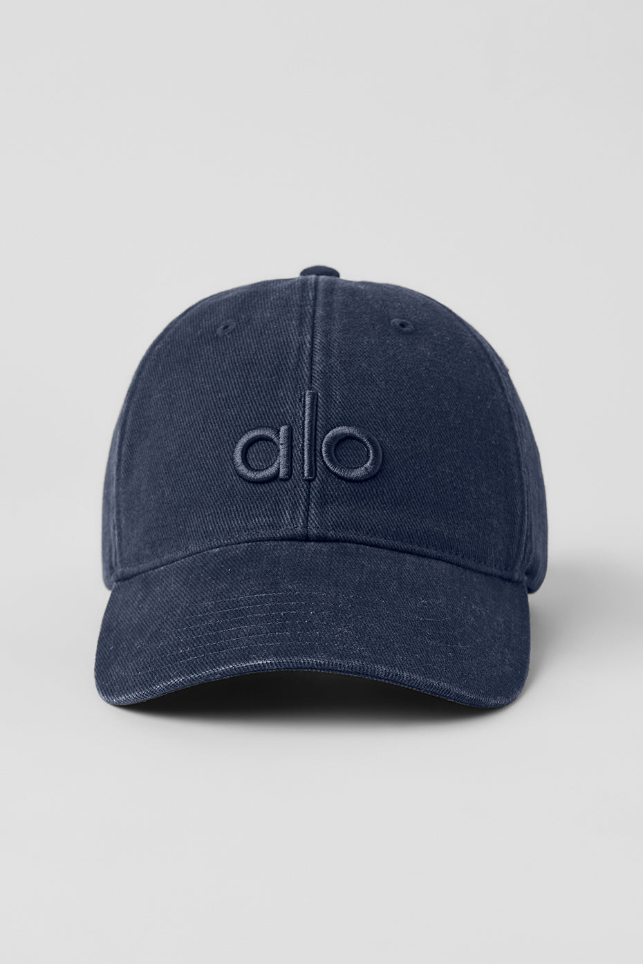 Washed Off-Duty Cap - Vintage Navy - Image 3