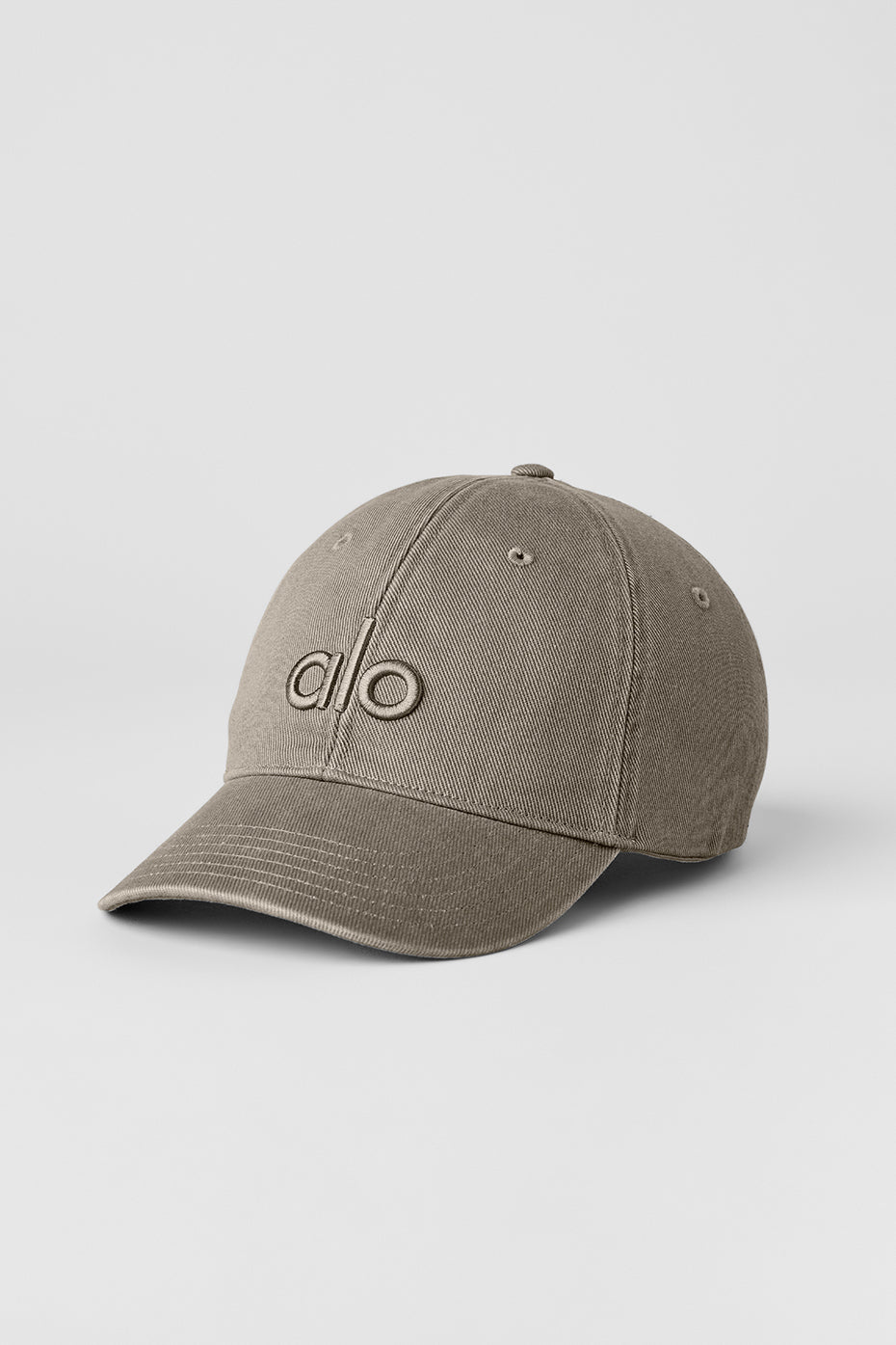 Washed Off-Duty Cap - Light Cocoa