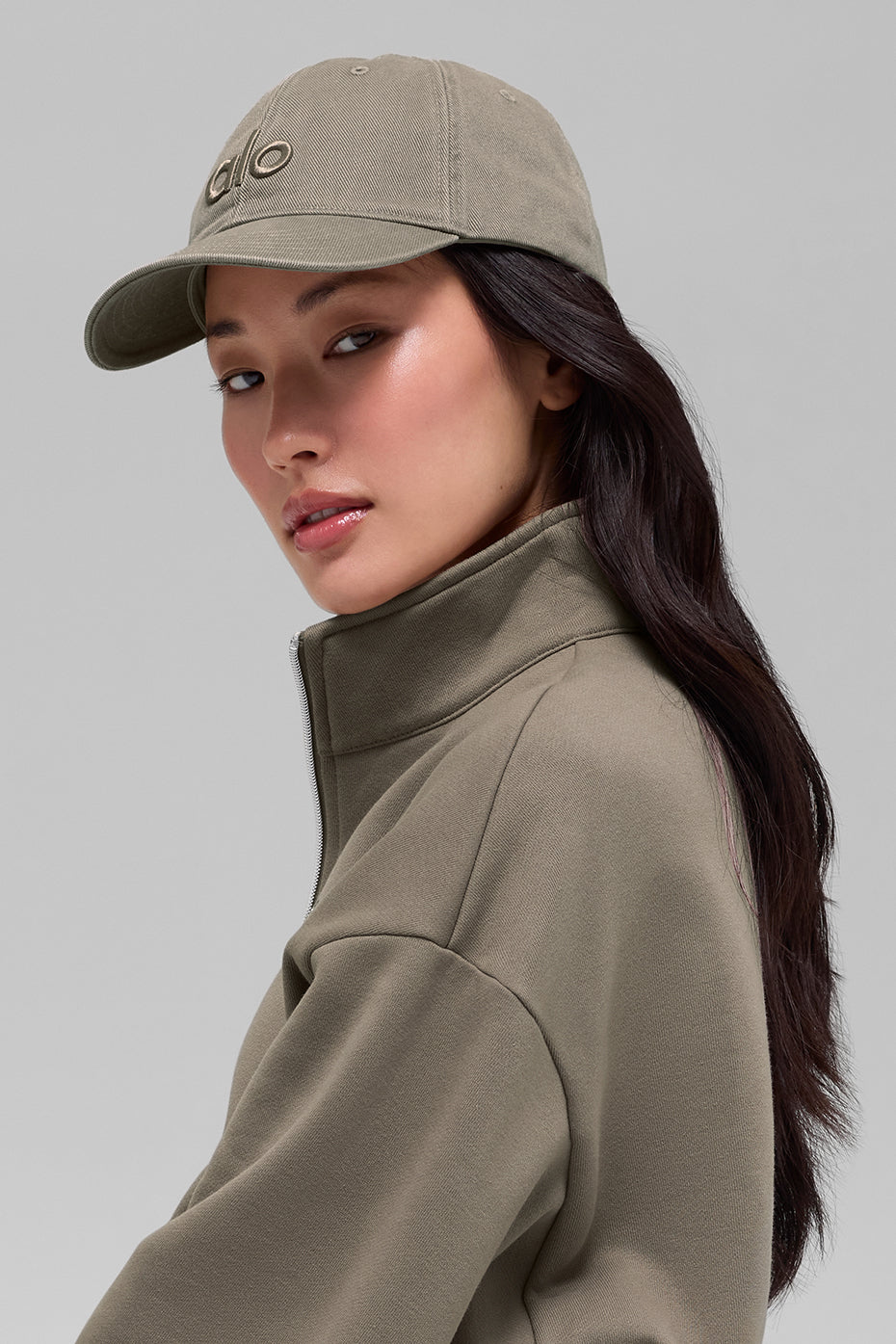 Washed Off-Duty Cap - Light Cocoa - Image 2