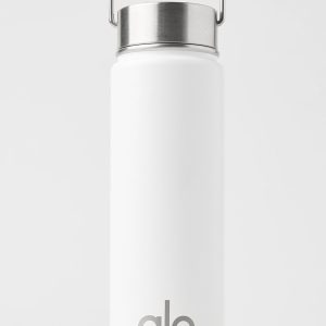 ALO Water Bottle - White