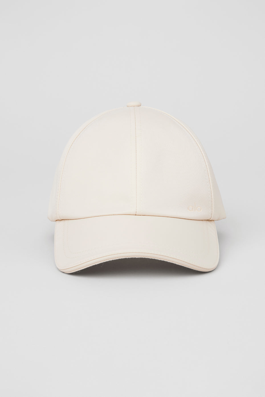 Satin Off-Duty Cap - Creme - Image 4