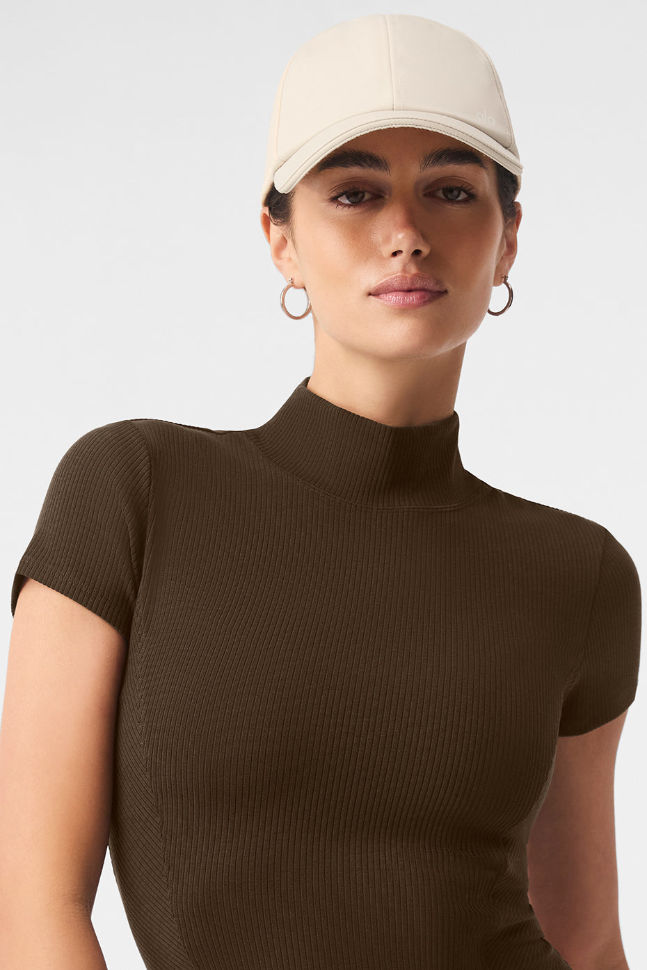 Satin Off-Duty Cap - Creme - Image 3