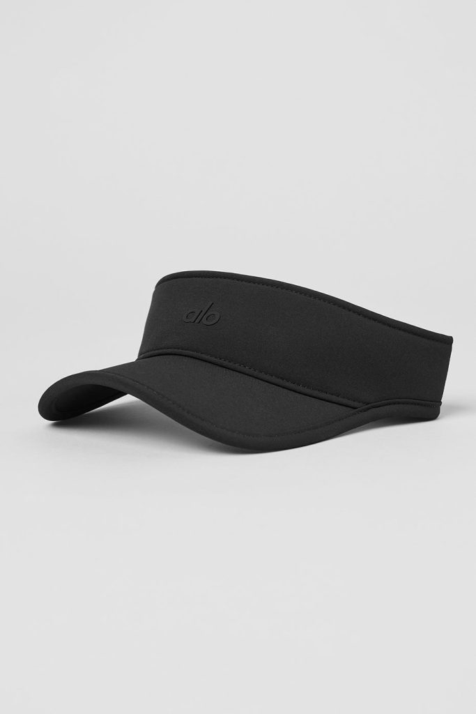 Performance Eclipse Visor - Black/Black