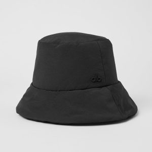 Good Shade Puffer Bucket Hat - Black