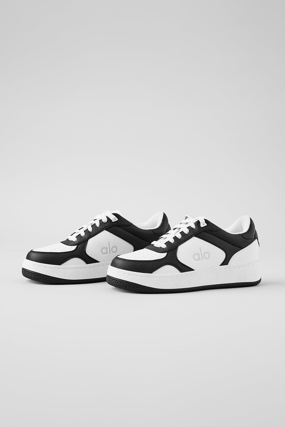 ALO Recovery Mode Sneaker - Black/White - Image 2