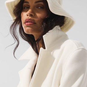 Merino Wool Bucket Hat - Ivory