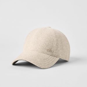 Prestige Off-Duty Cap - Cream Heather