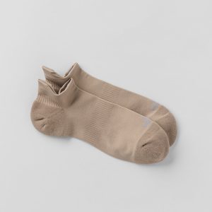Unisex Performance Tab Sock - Gravel