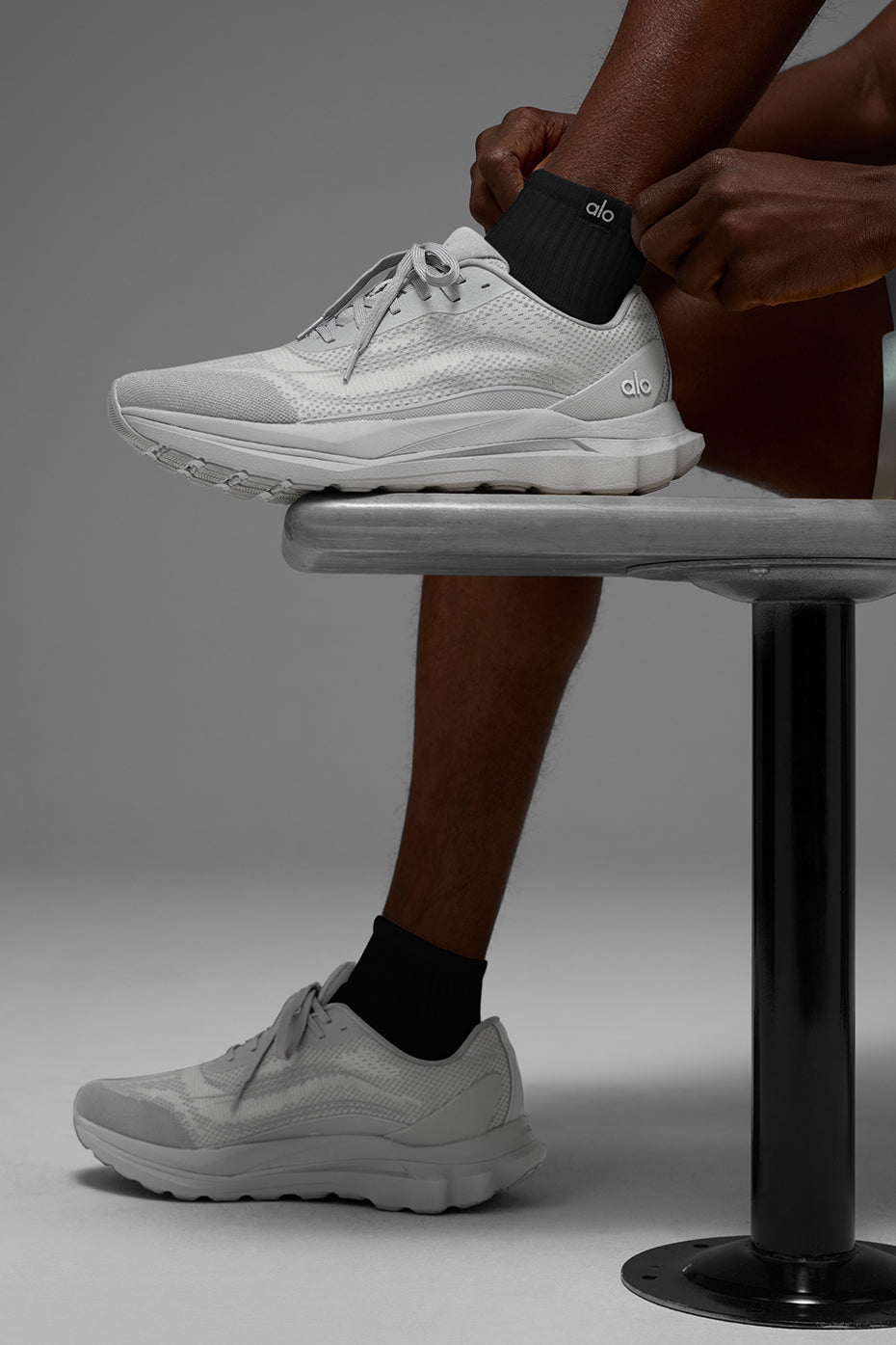 Quarter Crew Street Sock - Black - Image 3