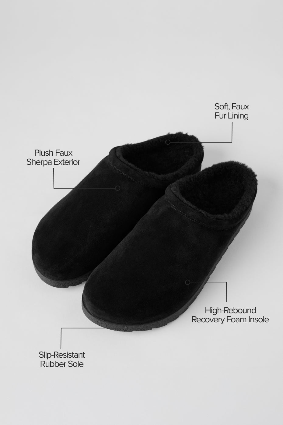Recovery Slipper - Black - Image 2