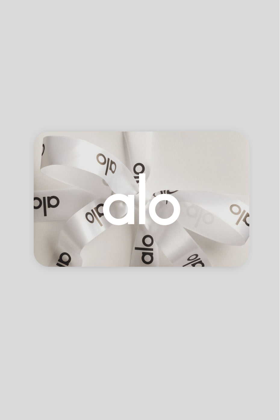 ALO e-Gift Card