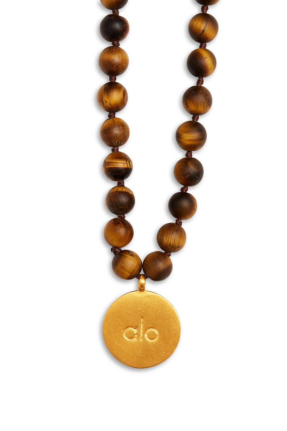 Tiger's Eye Mala Necklace - Image 2