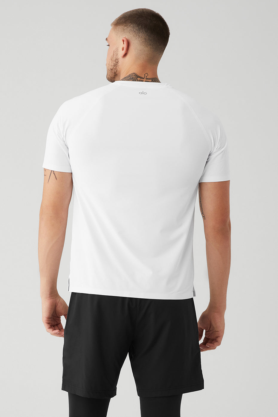 Idol Performance Tee - White - Image 2