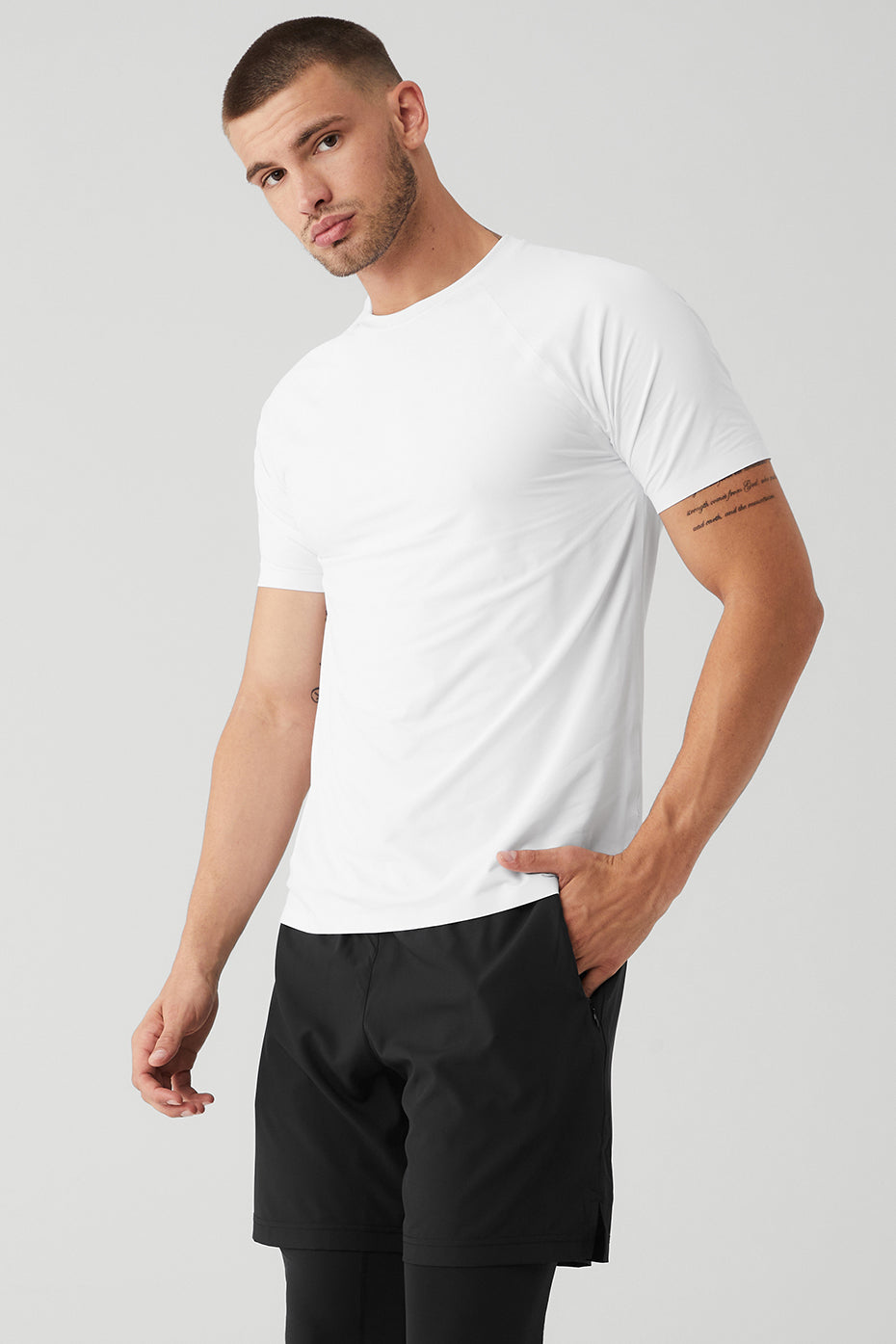 Idol Performance Tee - White - Image 3