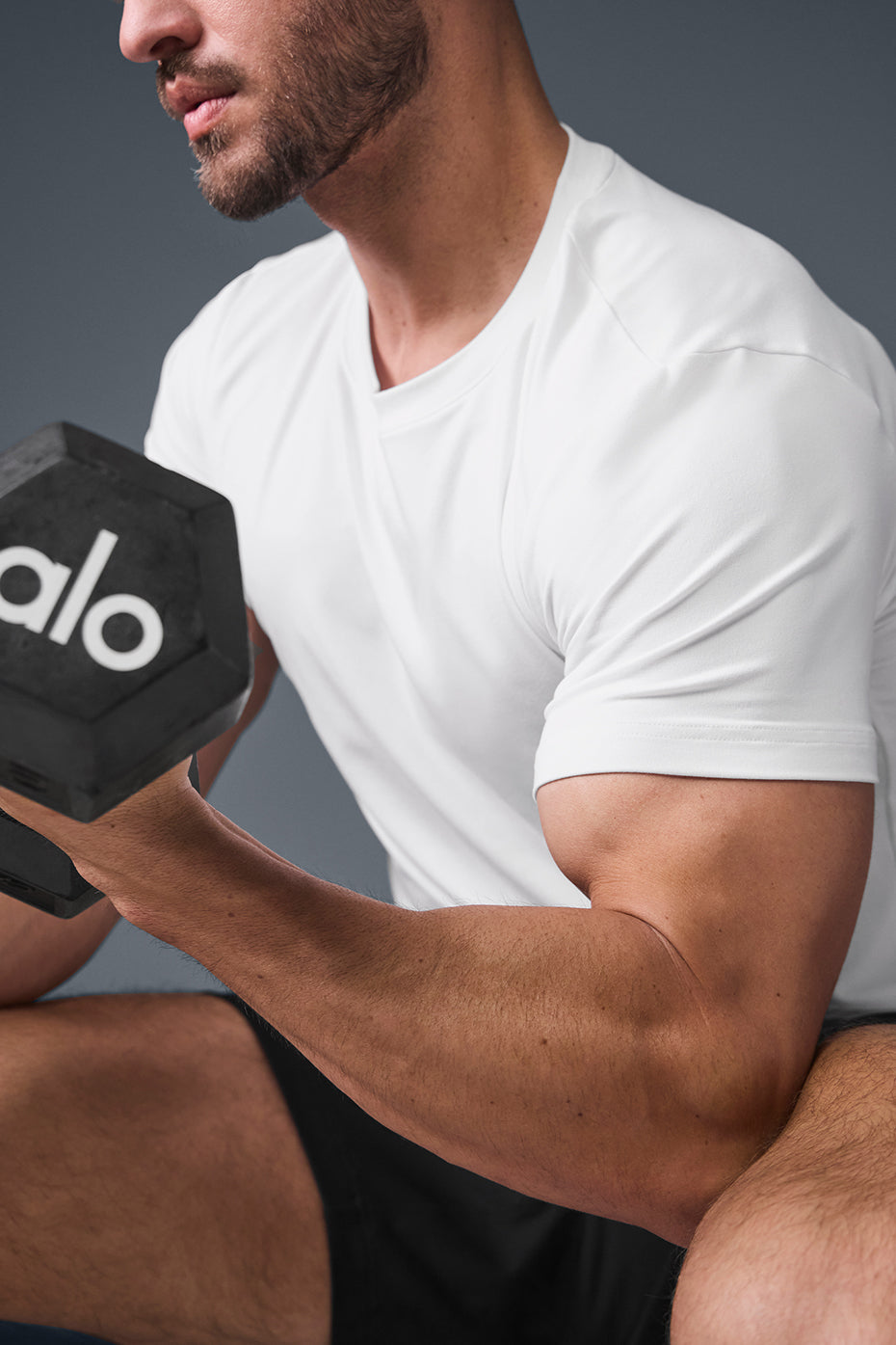 Conquer Reform Crewneck Short Sleeve - White - Image 5