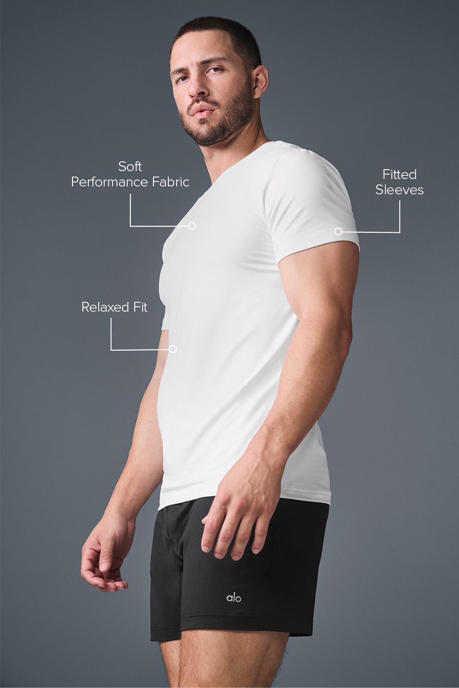 Conquer Reform Crewneck Short Sleeve - White - Image 2