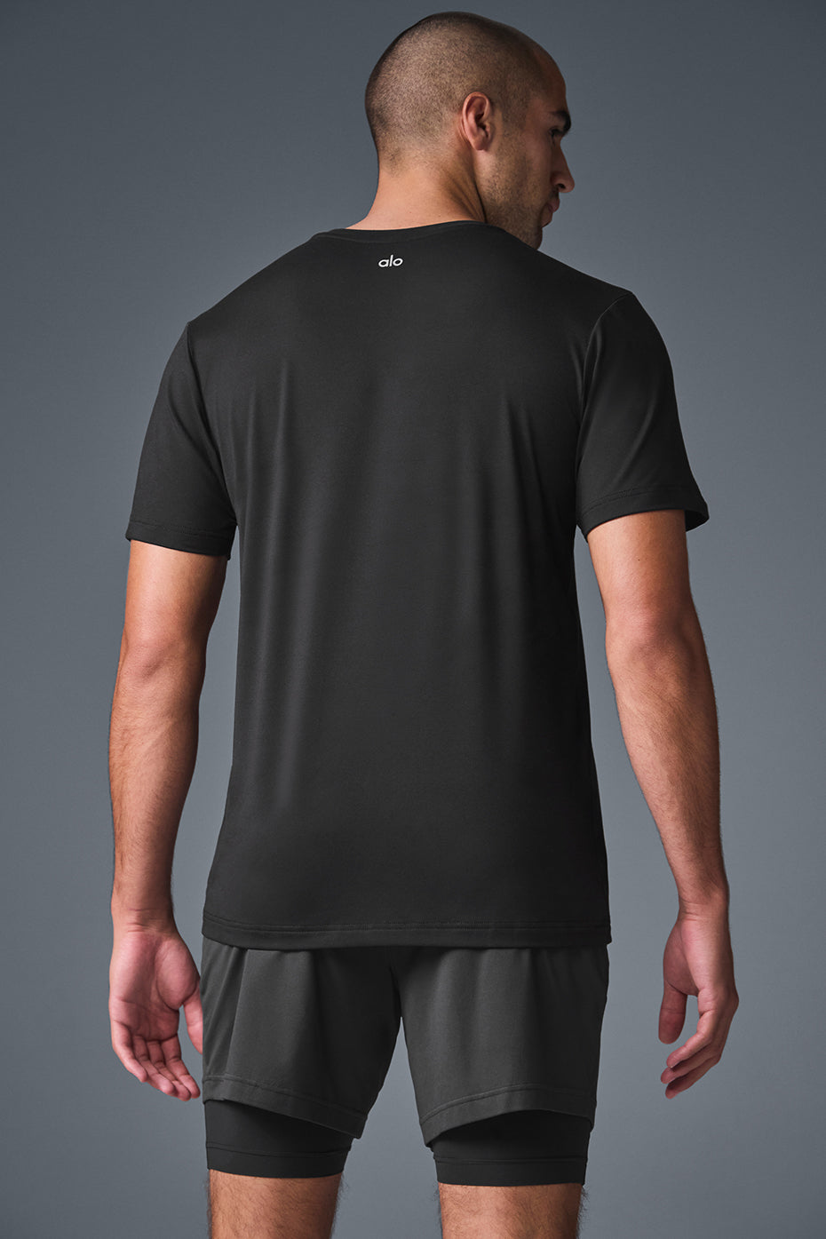 Conquer Reform Crewneck Short Sleeve - Black - Image 3