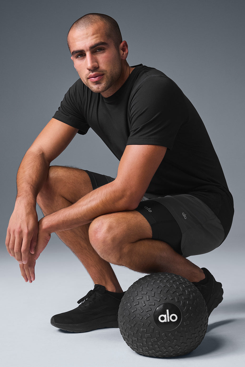 Conquer Reform Crewneck Short Sleeve - Black - Image 4