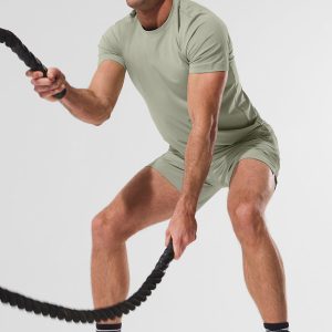 Conquer Reform Crewneck Short Sleeve - Limestone