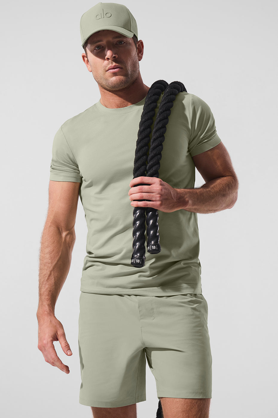 Conquer Reform Crewneck Short Sleeve - Limestone - Image 2