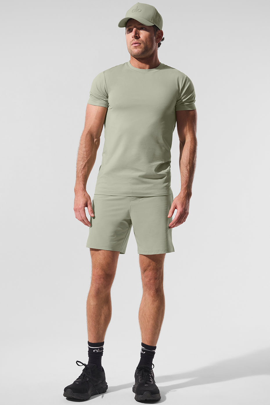 Conquer Reform Crewneck Short Sleeve - Limestone - Image 6