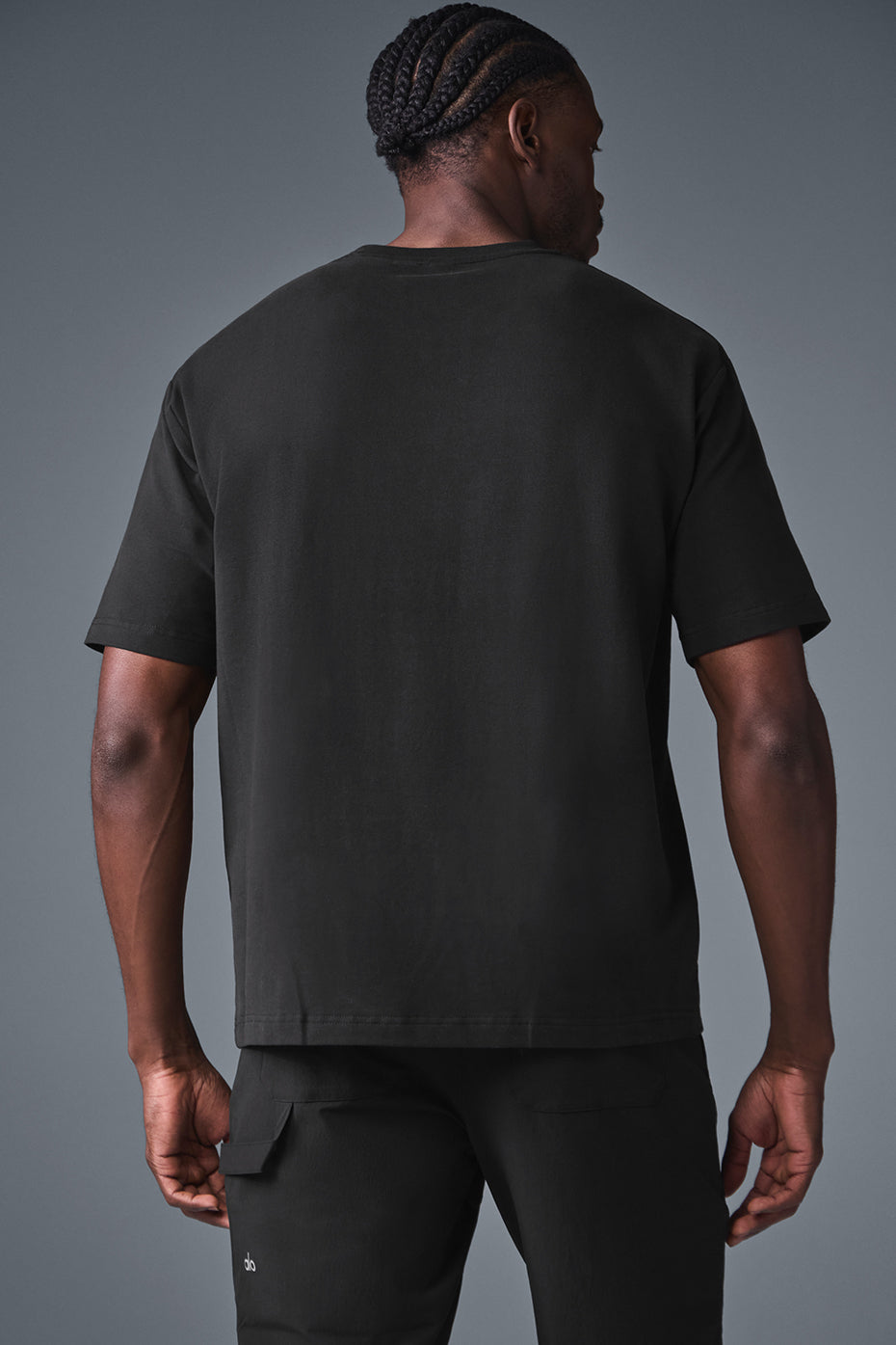 Double Take Short Sleeve - Black - Image 3