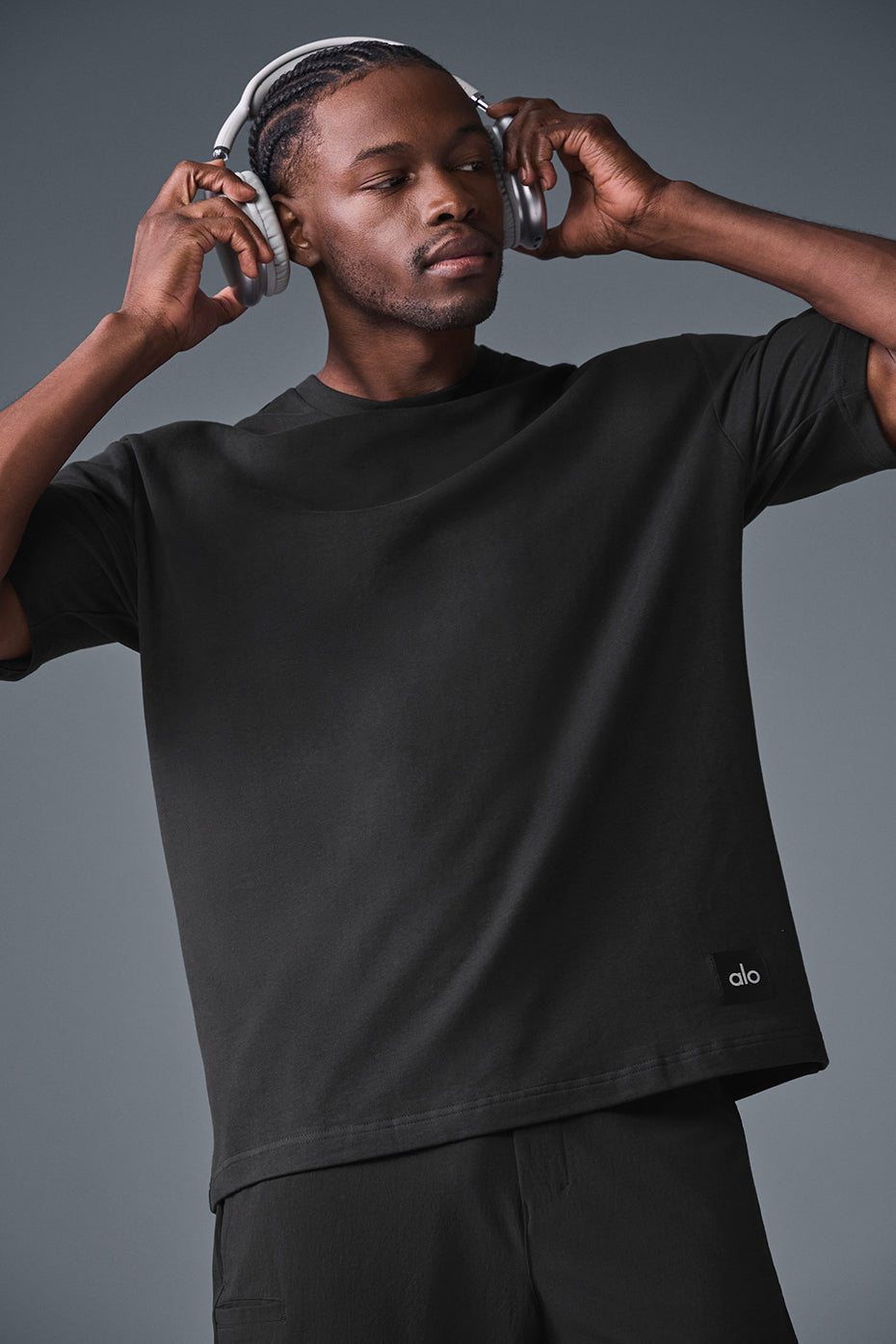 Double Take Short Sleeve - Black - Image 4