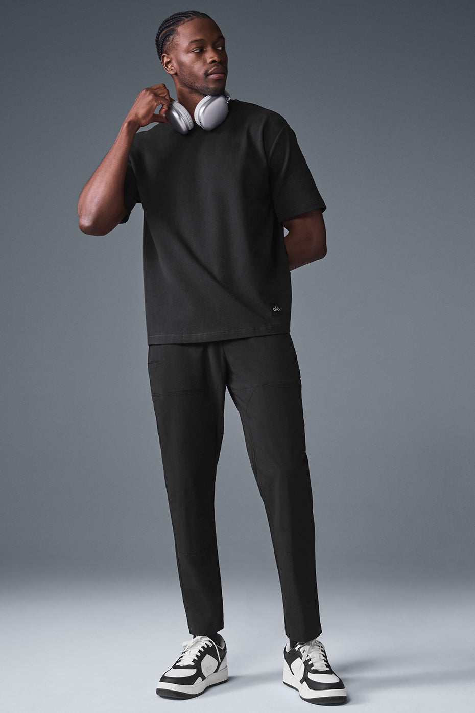 Double Take Short Sleeve - Black - Image 5