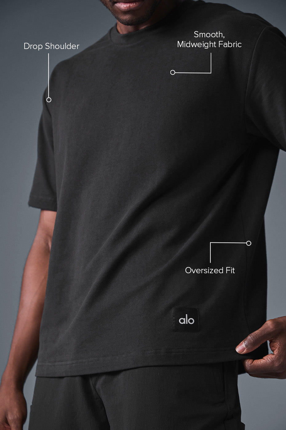 Double Take Short Sleeve - Black - Image 2