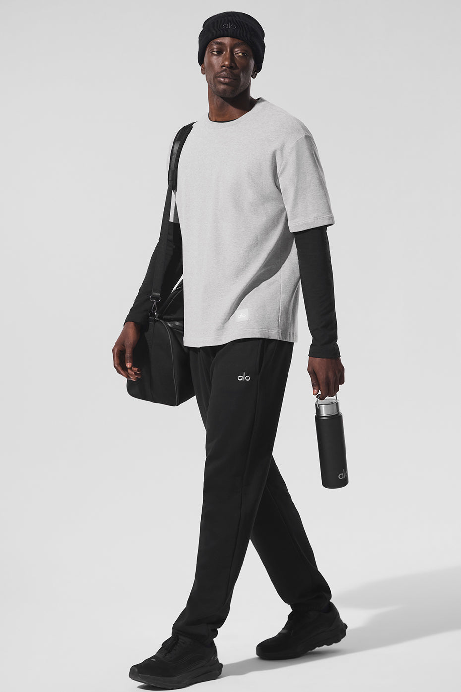 Double Take Short Sleeve - Athletic Heather Grey - Image 4