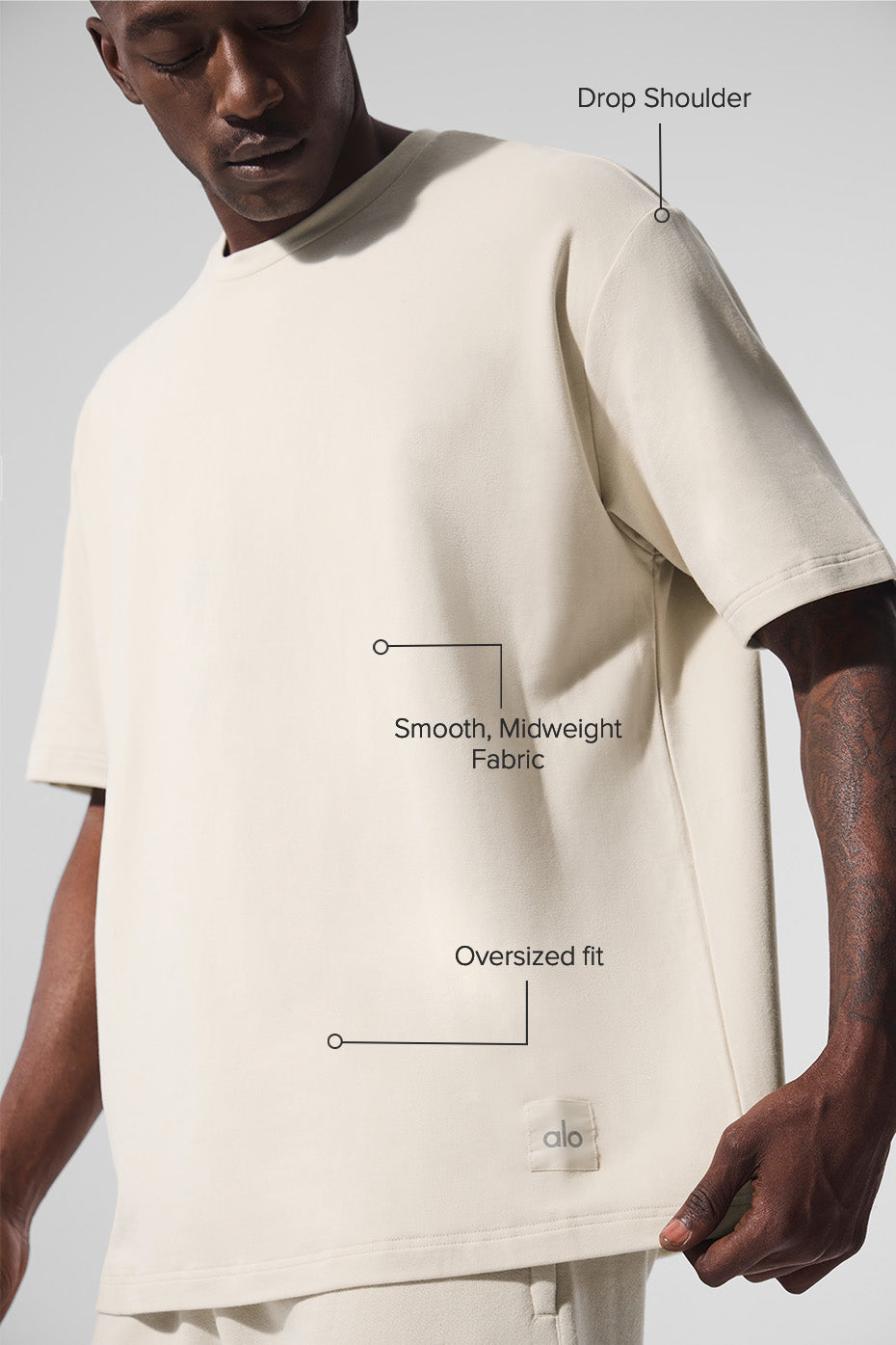 Double Take Short Sleeve - Bone - Image 2