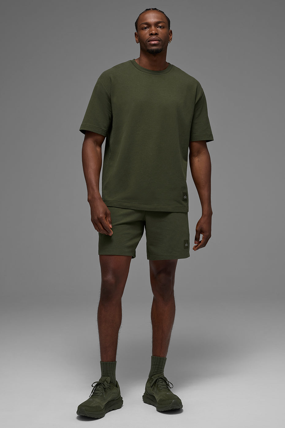 Double Take Short Sleeve - Green Olive - Image 6