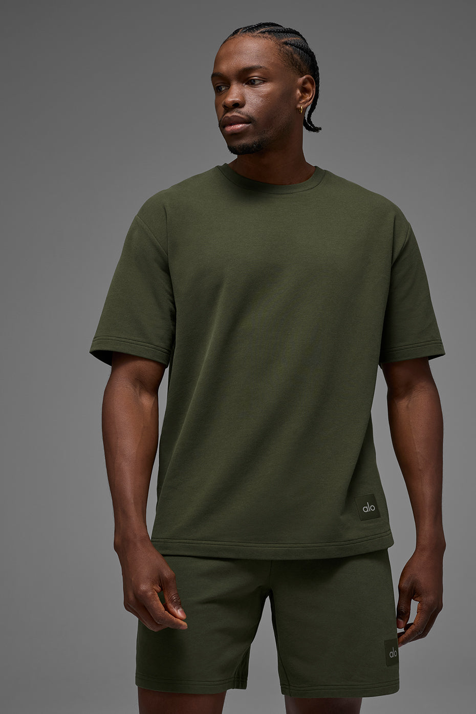 Double Take Short Sleeve - Green Olive - Image 4