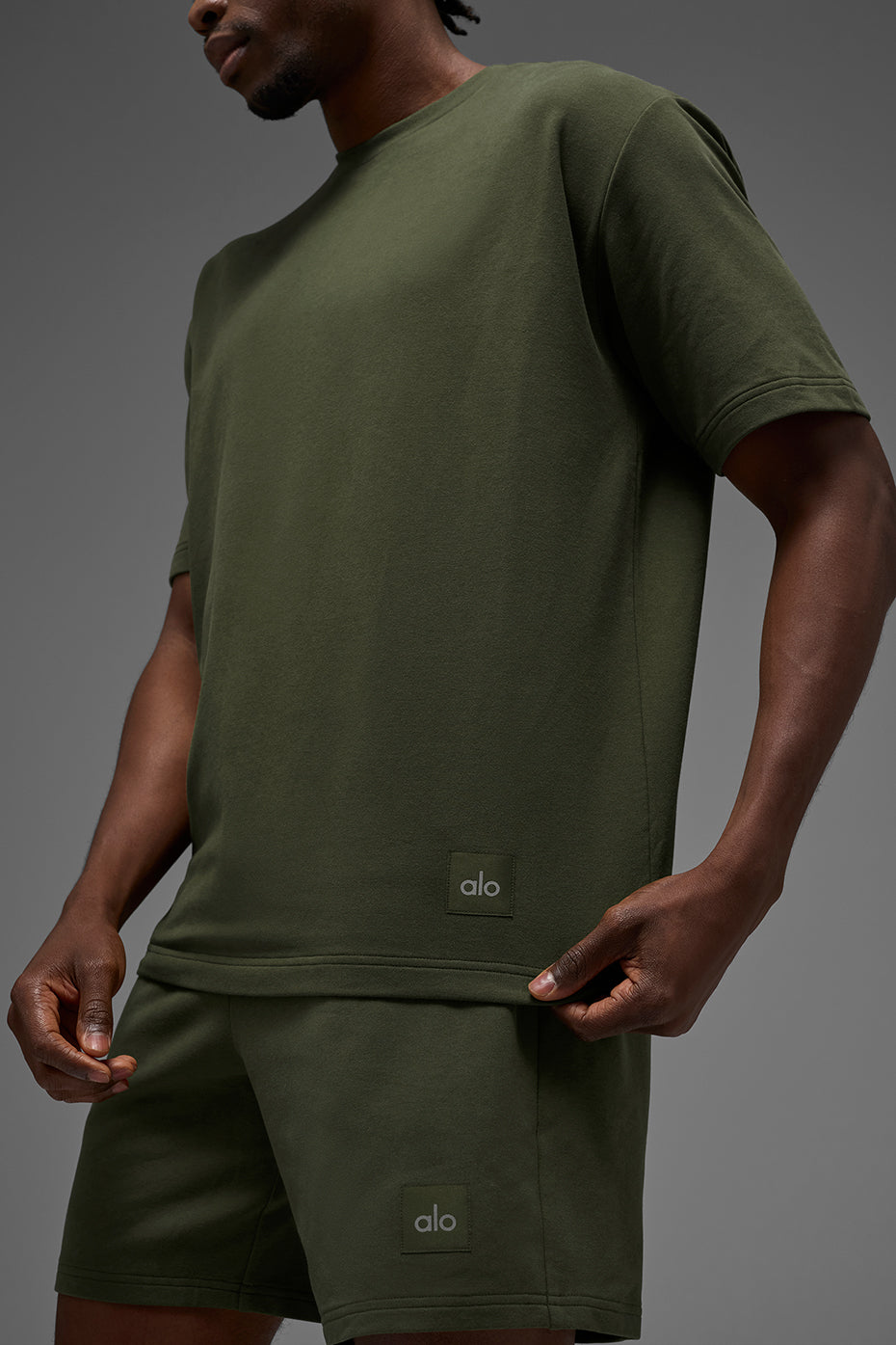 Double Take Short Sleeve - Green Olive - Image 2
