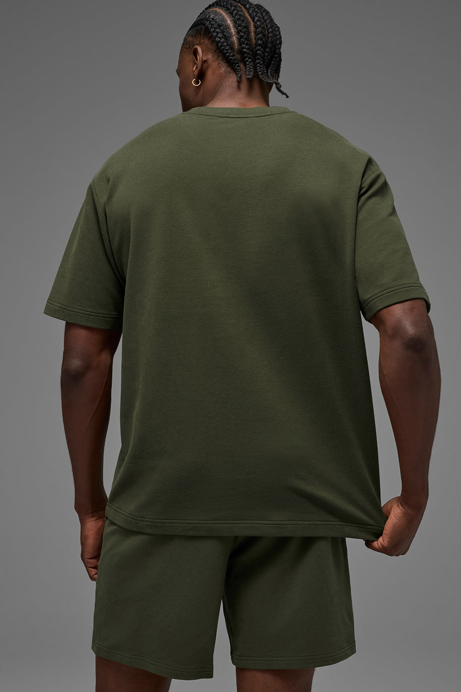Double Take Short Sleeve - Green Olive - Image 3