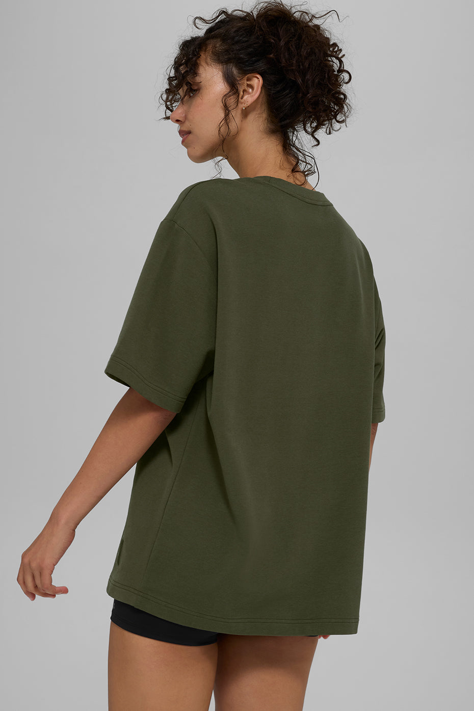 Double Take Short Sleeve - Green Olive - Image 2